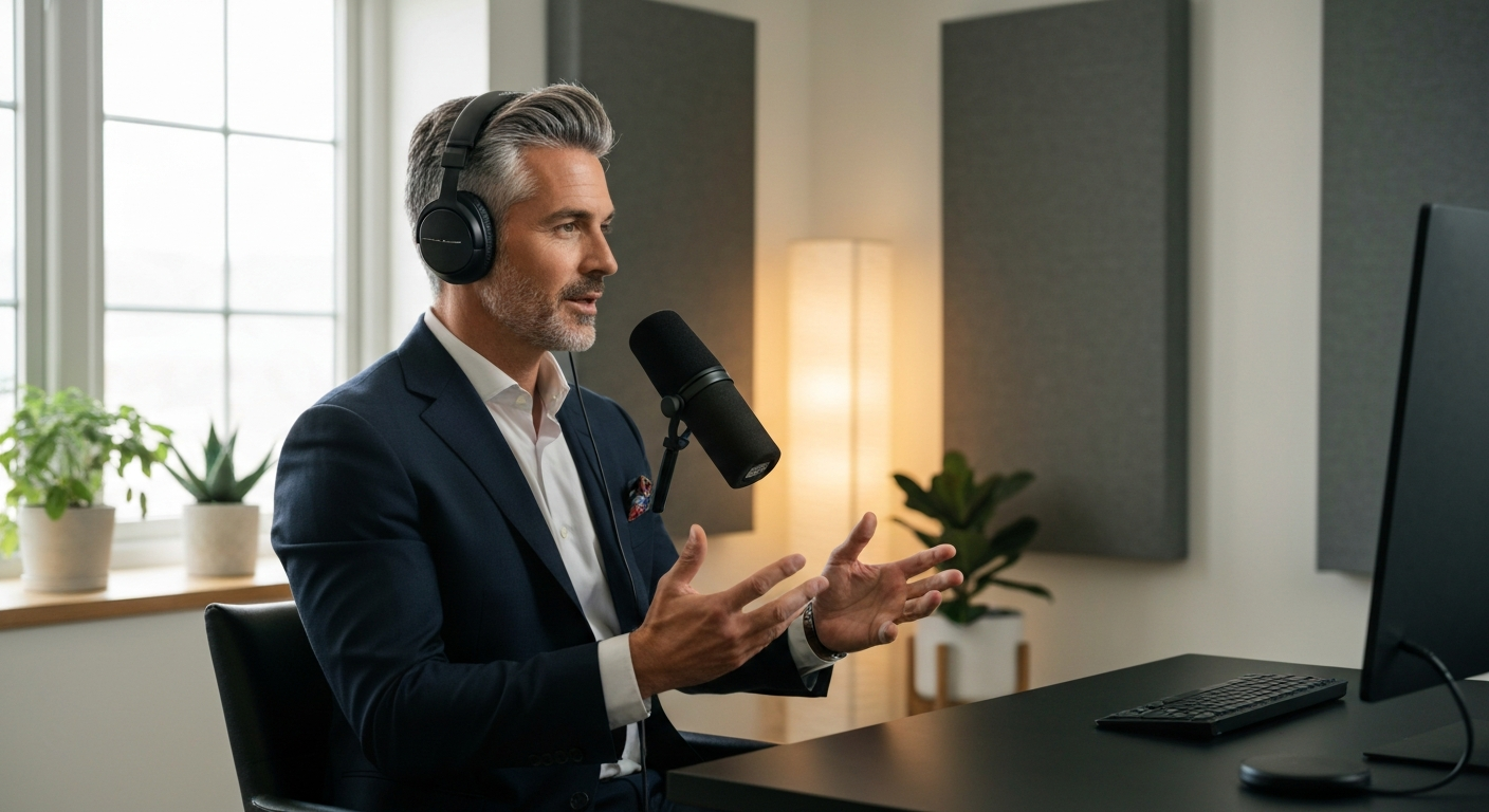 Charismatische Stimme entwickeln: Sprechweise mit Wirkung