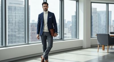 Anzug-Alternativen: Stilvolle Business-Casual-Looks